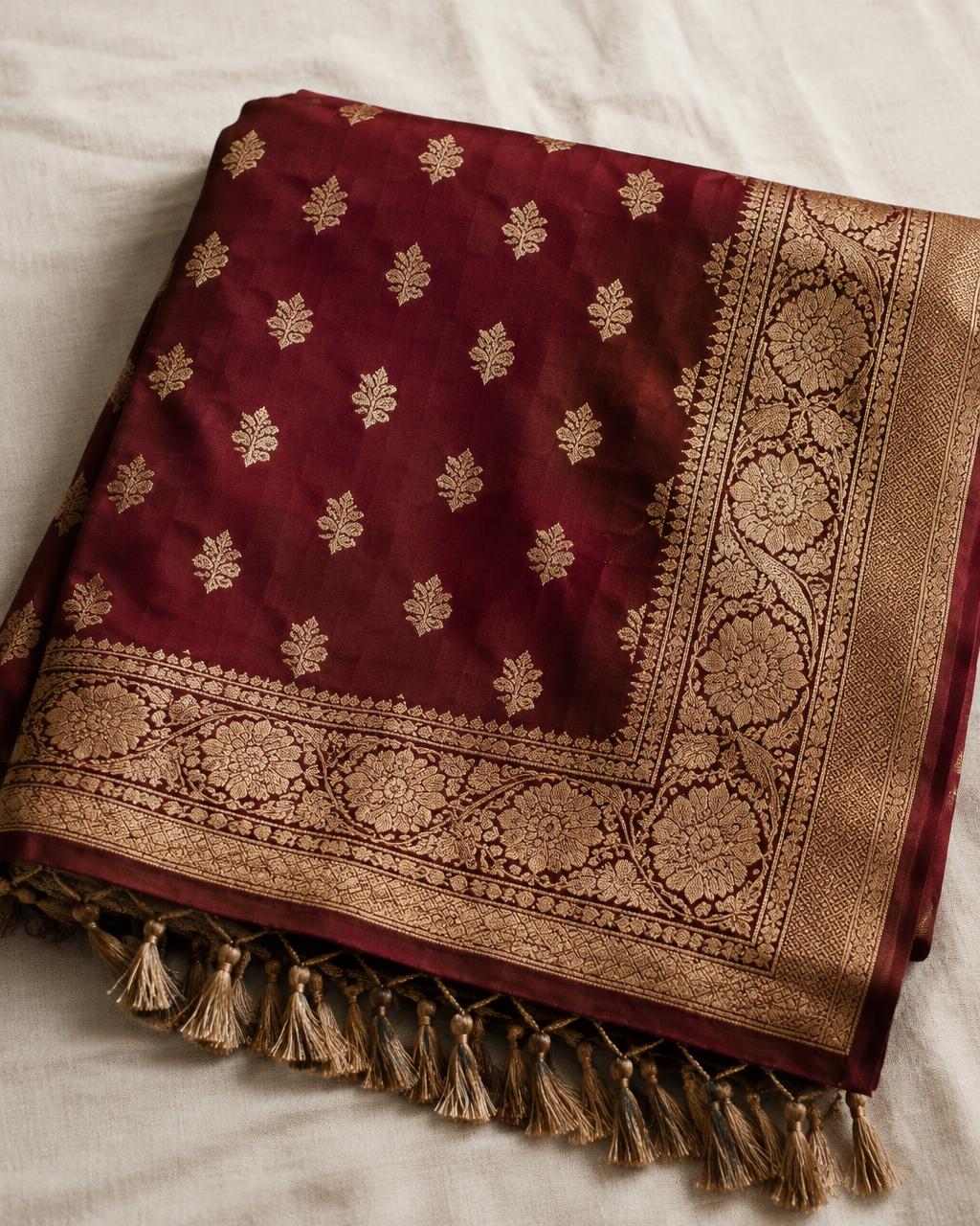 Banarasi sari from Varanasi, Uttar Pradesh