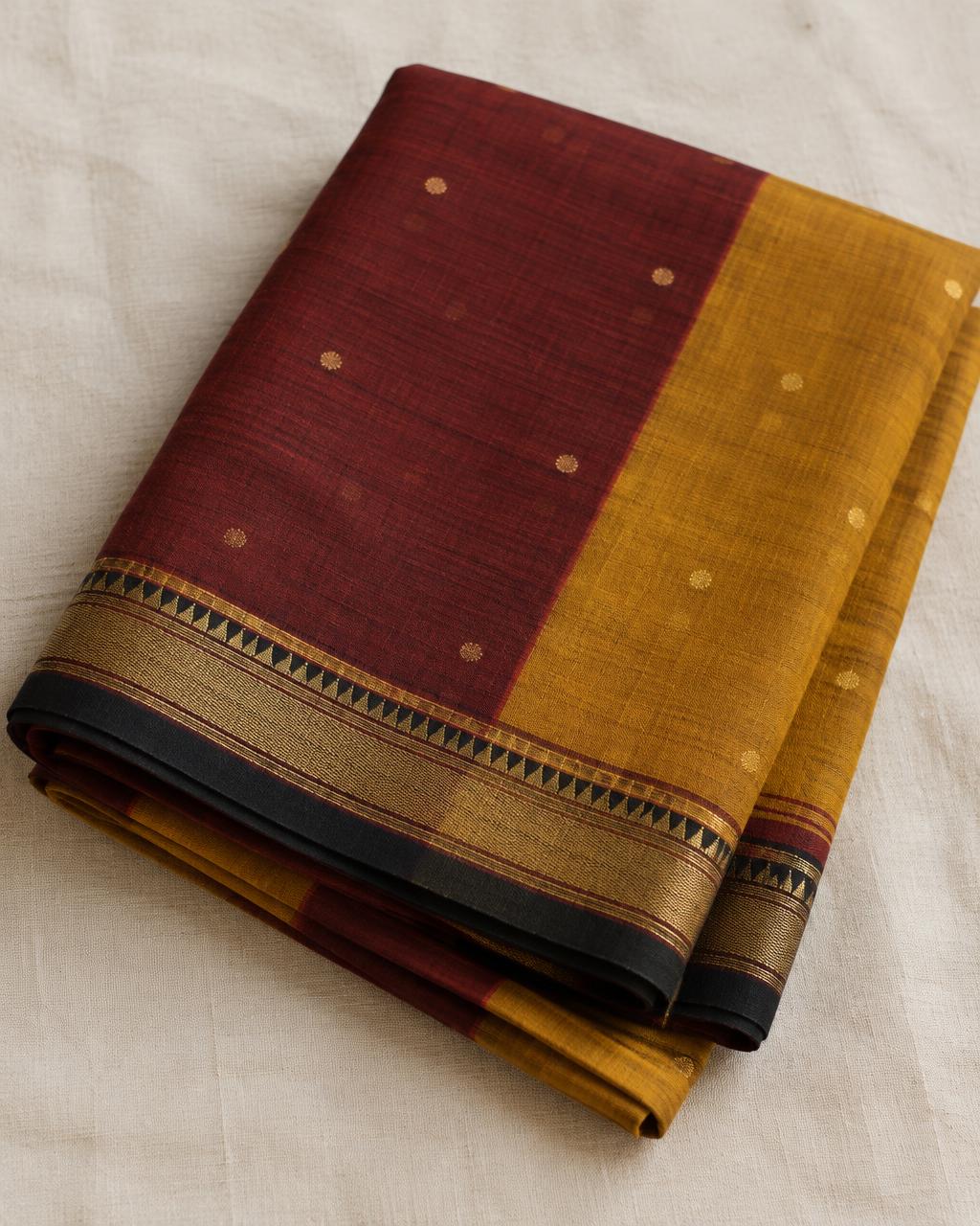 Ilkal sari from Karnataka