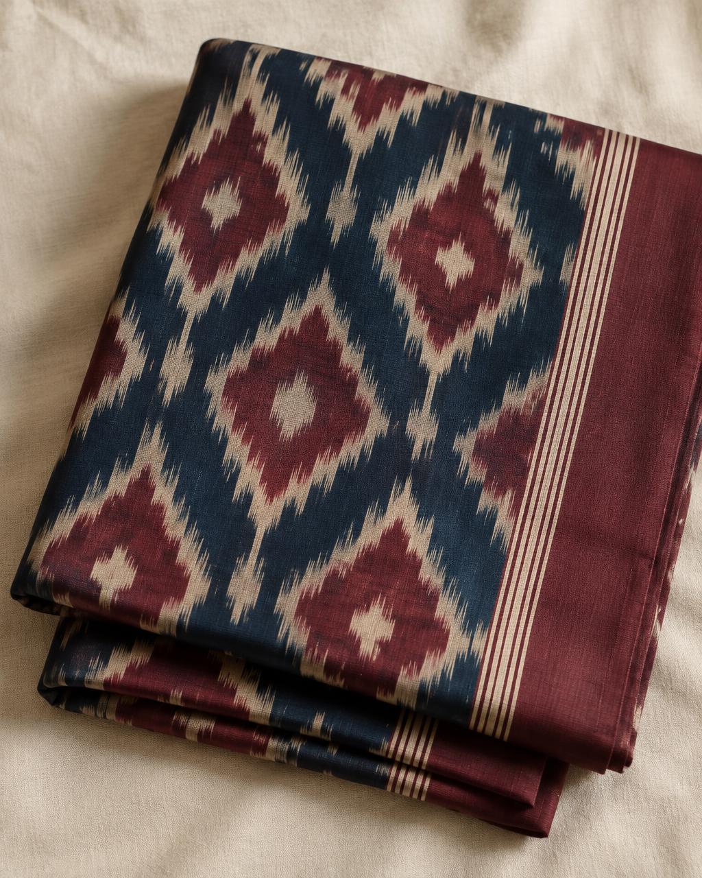 Pochampally ikat sari from Telangana